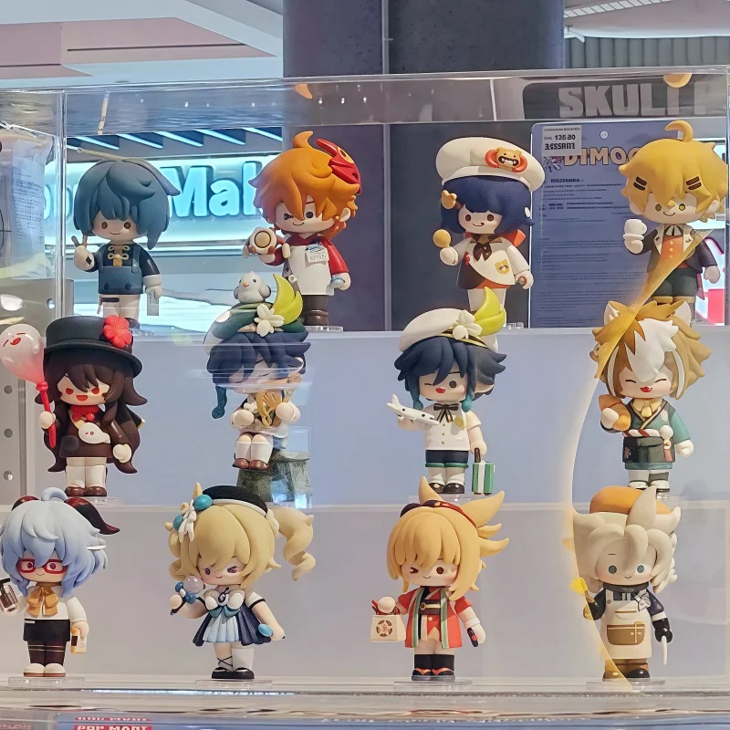 Genuine Genshin Impact Dress-Up Dreams Themed Chibi Series Blind Box Guess Bag Toys Doll Cute Anime Figure Ornaments Collection
Genuine Genshin Impact Dress-Up Dreams Themed Chibi Series Blind Box Guess Bag Toys Doll Cute Anime Figure Ornaments Collection