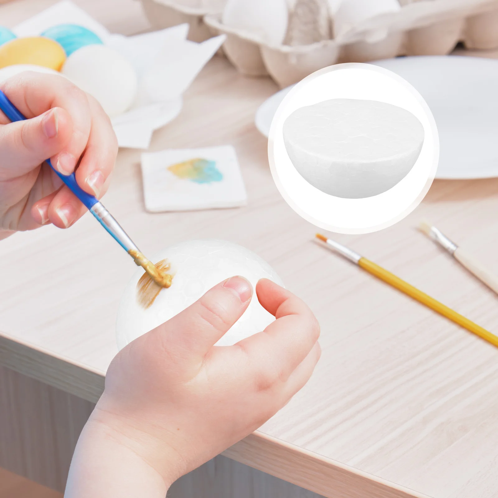 30 pcs Half Ball Foam Craft Ornaments For Diy Flower Arrangement Kids Painting Holiday Christmas Decor Styroporfiguren Floral
30 pcs Half Ball Foam Craft Ornaments For Diy Flower Arrangement Kids Painting Holiday Christmas Decor Styroporfiguren Floral