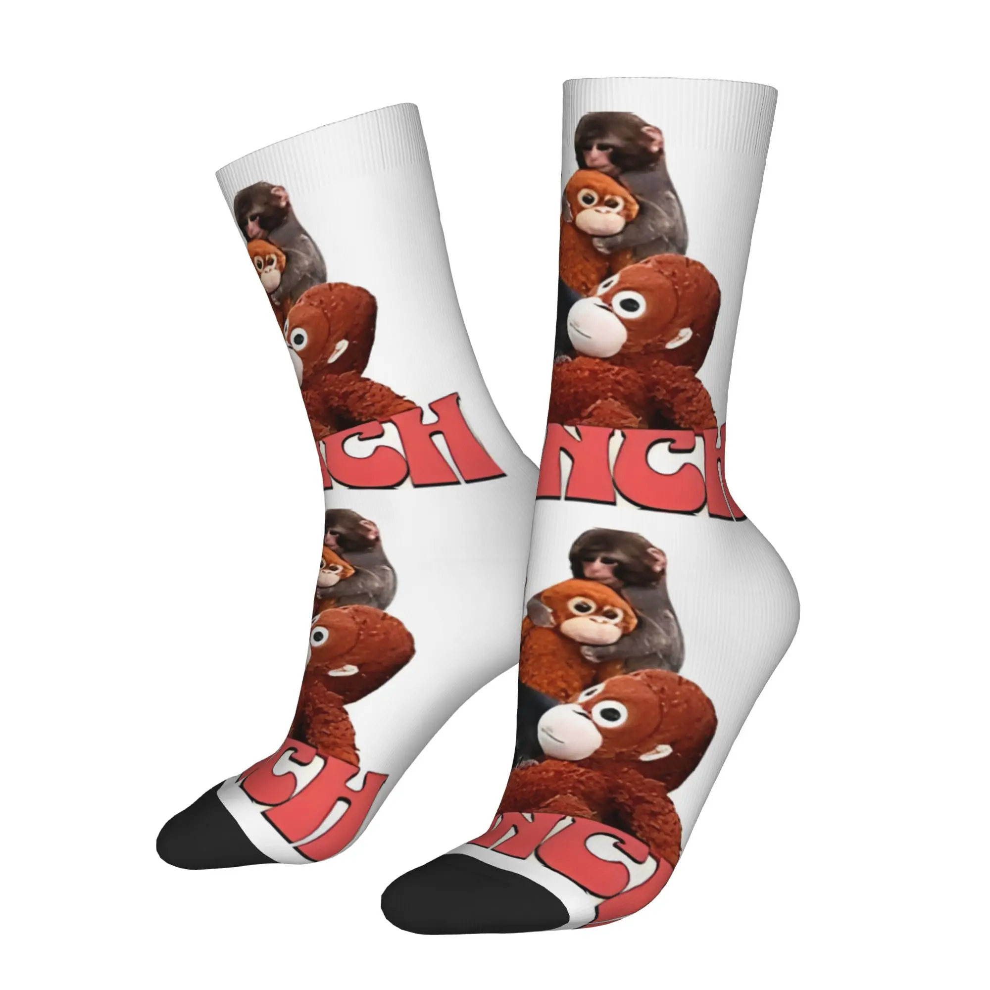 Funny Sock Punch Monkey Punch The Monkey Rock Seamless Pattern Printed Men Crew Socks Novelty Men's Socks
Funny Sock Punch Monkey Punch The Monkey Rock Seamless Pattern Printed Men Crew Socks Novelty Men's Socks