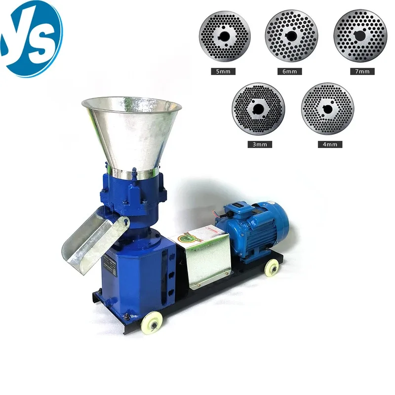 Pelletizer For Animal Food Poultry Feed Production Equipment Biomass Pellet Machine Motor Starter 125-210 Type
Pelletizer For Animal Food Poultry Feed Production Equipment Biomass Pellet Machine Motor Starter 125-210 Type