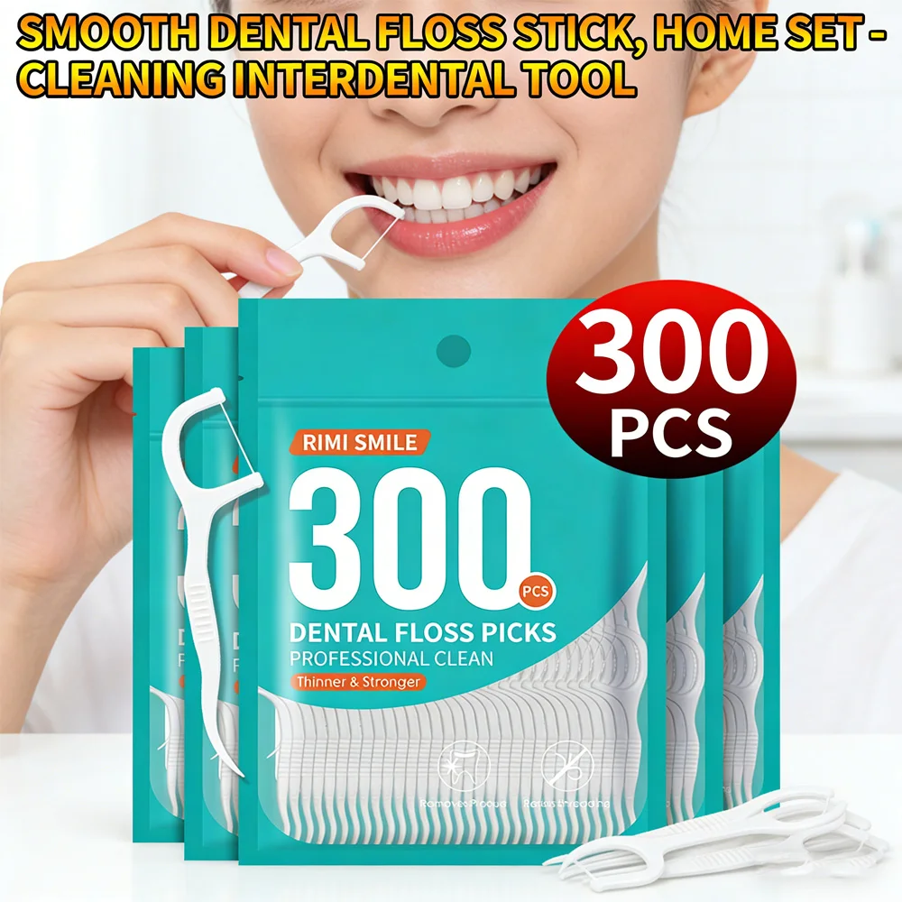 Набор зубных нитей-флоссеров Value Pack, 300 штук, гладкие тонкие нити-стикеры, идеально подходят для ежедневной чистки зубов и гигиены полости рта
Набор зубных нитей-флоссеров Value Pack, 300 штук, гладкие тонкие нити-стикеры, идеально подходят для ежедневной чистки зубов и гигиены полости рта