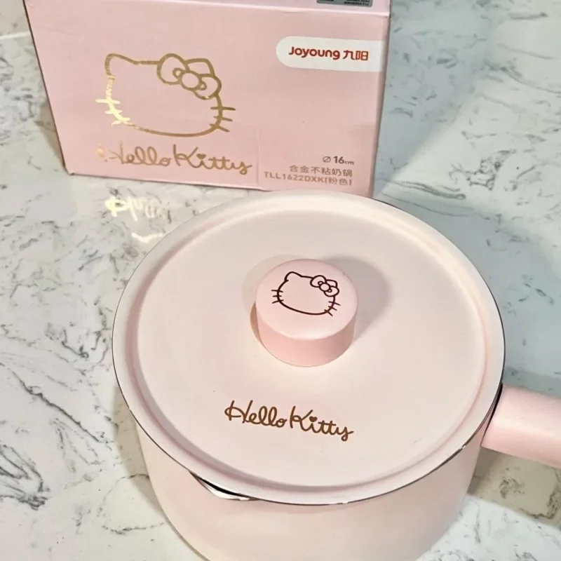 Anime Sanrio Hello Kitty Milk Pan 16cm Dormitory Pot Don't Stick Infant Complementary Food Induction Cooker Gas Stove Instant
Anime Sanrio Hello Kitty Milk Pan 16cm Dormitory Pot Don't Stick Infant Complementary Food Induction Cooker Gas Stove Instant