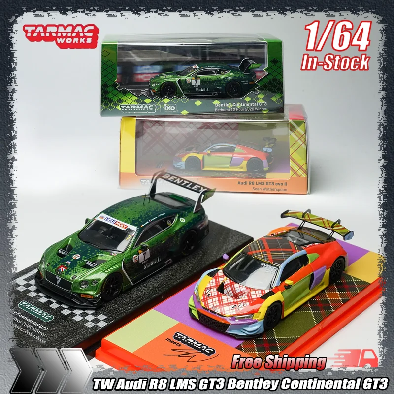 Tw 1:64 2026 Hec Audi R8 Lms Gt3 Evo Ii Sean Wotherspoon Bentley Continental Gt3 2020 Bathurst 12-Hour Champion Car Alloy Models
Tw 1:64 2026 Hec Audi R8 Lms Gt3 Evo Ii Sean Wotherspoon Bentley Continental Gt3 2020 Bathurst 12-Hour Champion Car Alloy Models
