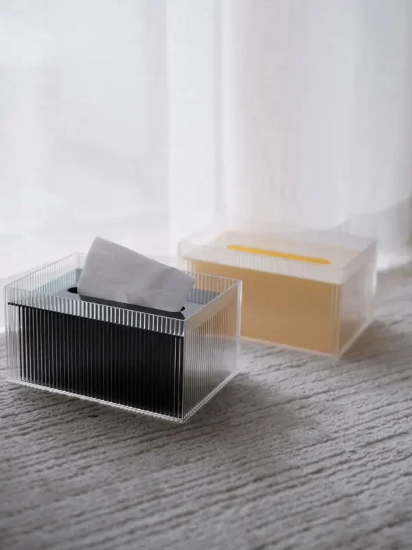 Light Luxury Acrylic Tissue Box, Coffee Table, Dining Table, Home, Living Room
Light Luxury Acrylic Tissue Box, Coffee Table, Dining Table, Home, Living Room