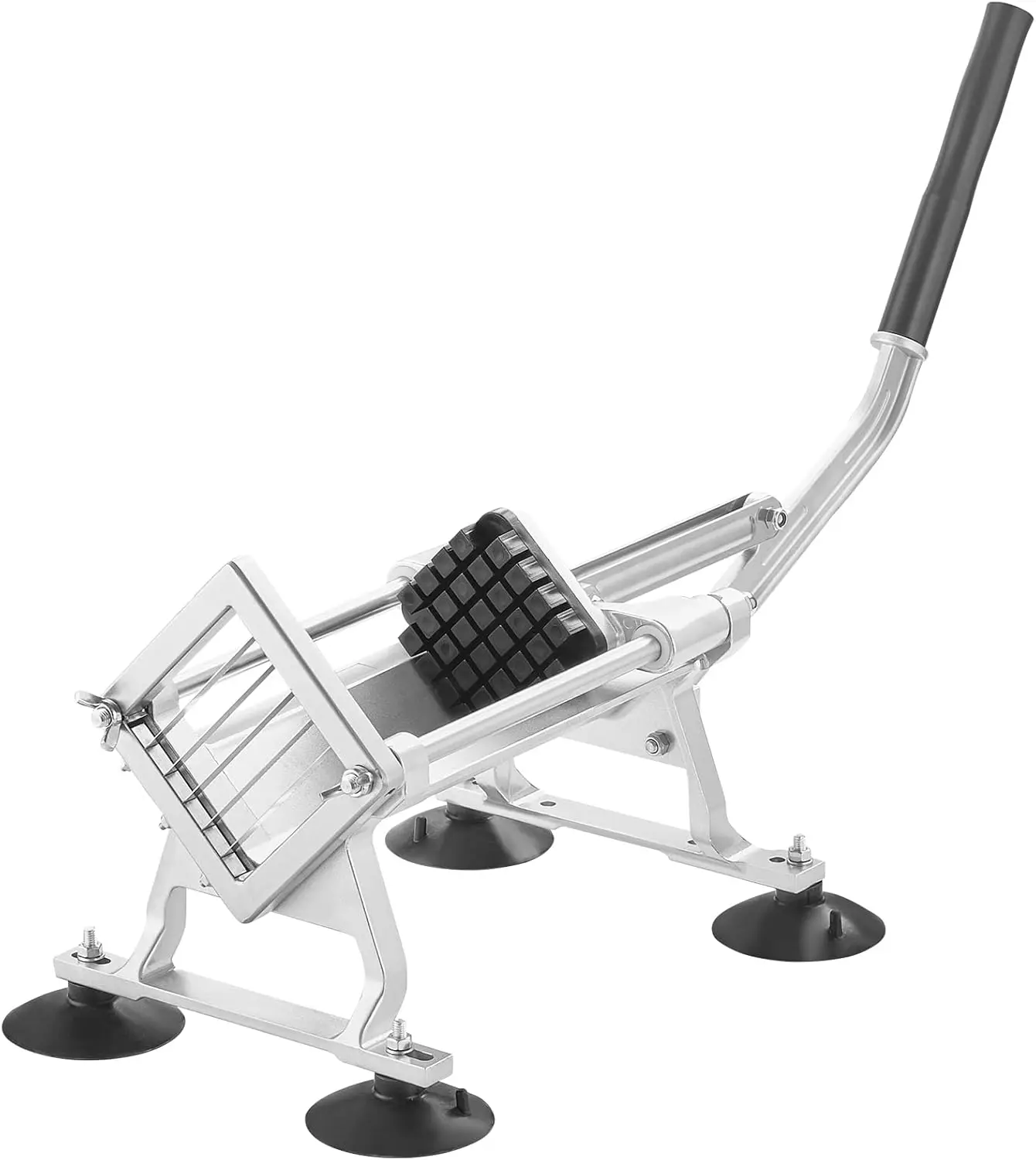 Commercial Vegetable Slicer, 1/2 inch Fruit Slicer, Stainless Steel and Aluminum Alloy Vegetable Cutter Slicer Machine, Manual
Commercial Vegetable Slicer, 1/2 inch Fruit Slicer, Stainless Steel and Aluminum Alloy Vegetable Cutter Slicer Machine, Manual