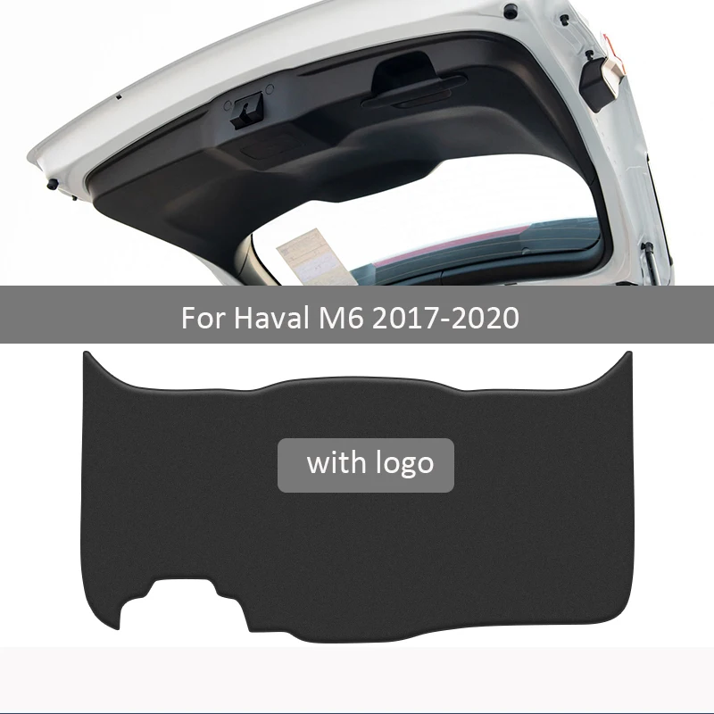 Car Rear Trunk Tailgate Anti-Kick Protective Mat For Haval M6 2017 2018 2019 2020 PU Leather Decoration Pad Anti-Dirty Cushion
Car Rear Trunk Tailgate Anti-Kick Protective Mat For Haval M6 2017 2018 2019 2020 PU Leather Decoration Pad Anti-Dirty Cushion