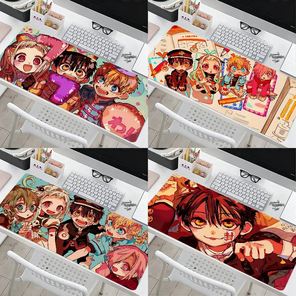 Anime Toilets-Bound Hanako-kun Mouse Pad Computer Mat Deskpad Laptop Keyboard Mat Office Large Landscape Mousepad
Anime Toilets-Bound Hanako-kun Mouse Pad Computer Mat Deskpad Laptop Keyboard Mat Office Large Landscape Mousepad