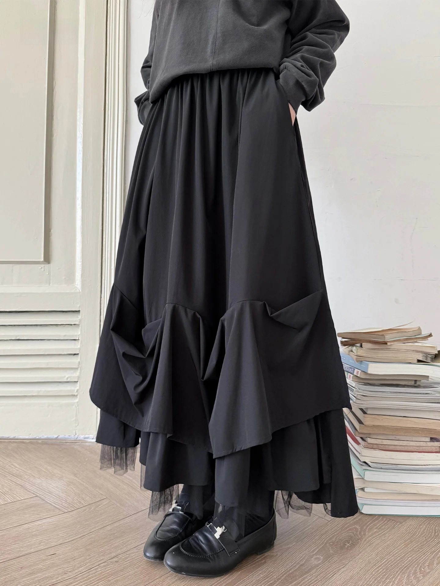 Land And Mountain Island Night Song Spring Net Gown A-Line Skirt Women's Pleated Midi Skirts Layered Sensation
Land And Mountain Island Night Song Spring Net Gown A-Line Skirt Women's Pleated Midi Skirts Layered Sensation