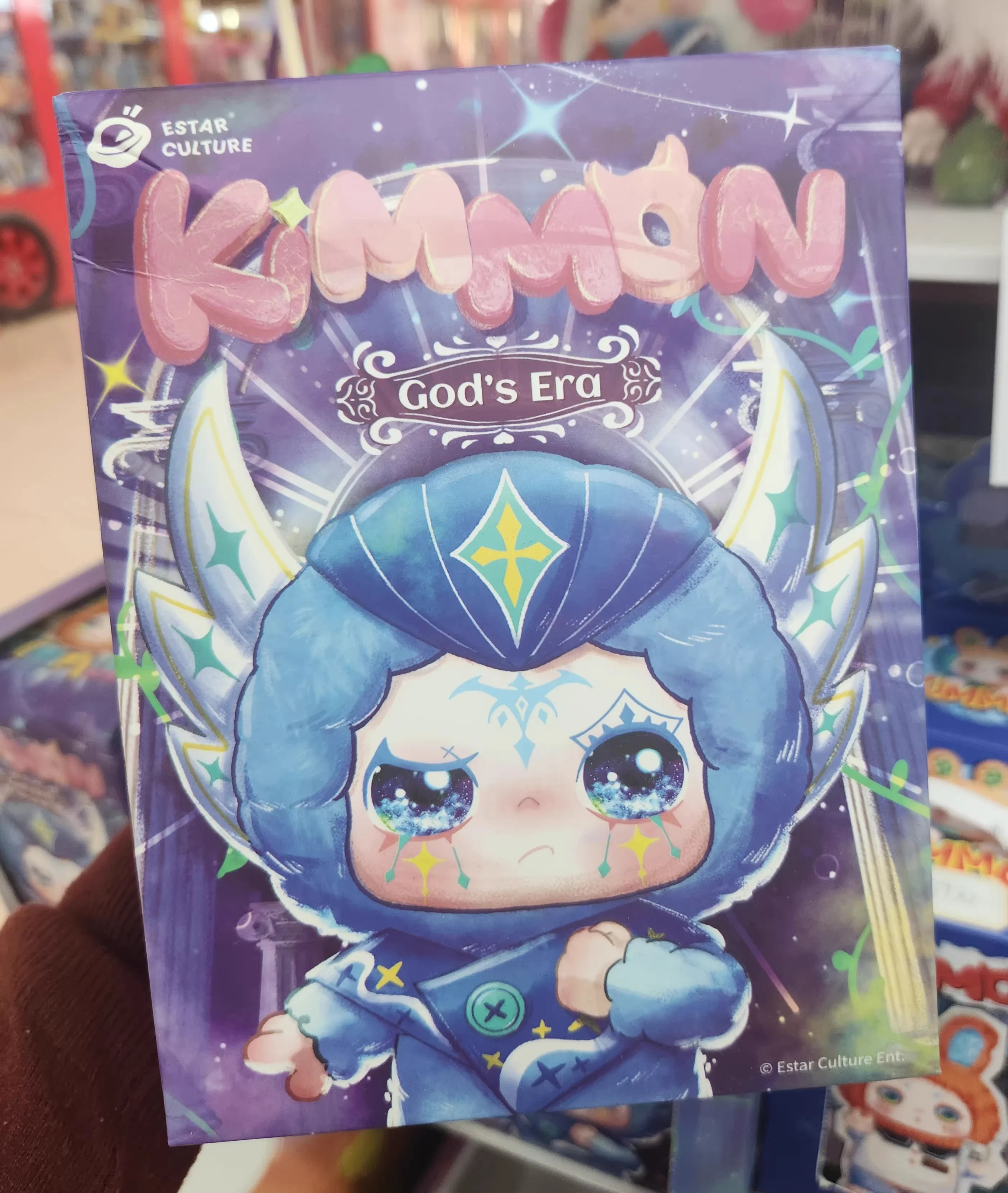 Kimmon God'S Era Series Authentic In Stock Estar Culture Vinyl Face Blind Box Cute Doll Whole Set For Collectors Gift
Kimmon God'S Era Series Authentic In Stock Estar Culture Vinyl Face Blind Box Cute Doll Whole Set For Collectors Gift