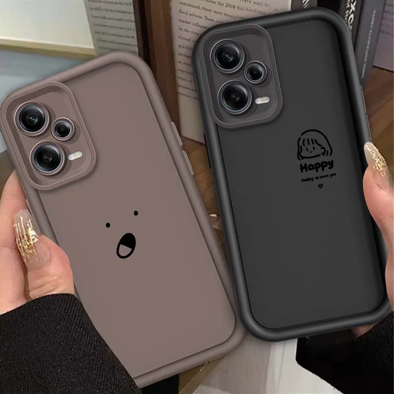 Cartoon Boy Girl Art Phone Case For Xiaomi Redmi Note 14 13 13R 12 12R 11 11E 11T 11S Pro Plus 5G Eye Ladder Cover
Cartoon Boy Girl Art Phone Case For Xiaomi Redmi Note 14 13 13R 12 12R 11 11E 11T 11S Pro Plus 5G Eye Ladder Cover