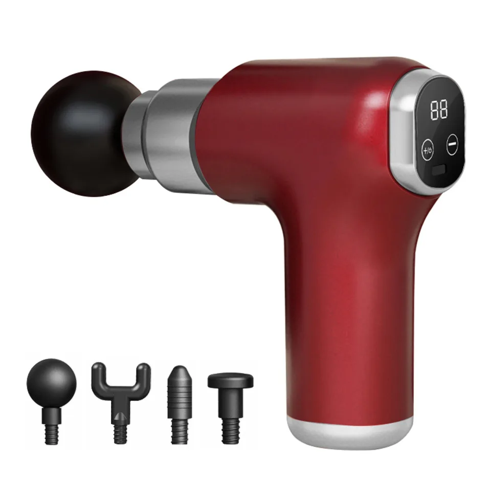 Portable Mini Muscle Fascia Gun Deep Tissue Pain Relief Muscle Massage Gun For Body Neck Back Relaxation
Portable Mini Muscle Fascia Gun Deep Tissue Pain Relief Muscle Massage Gun For Body Neck Back Relaxation