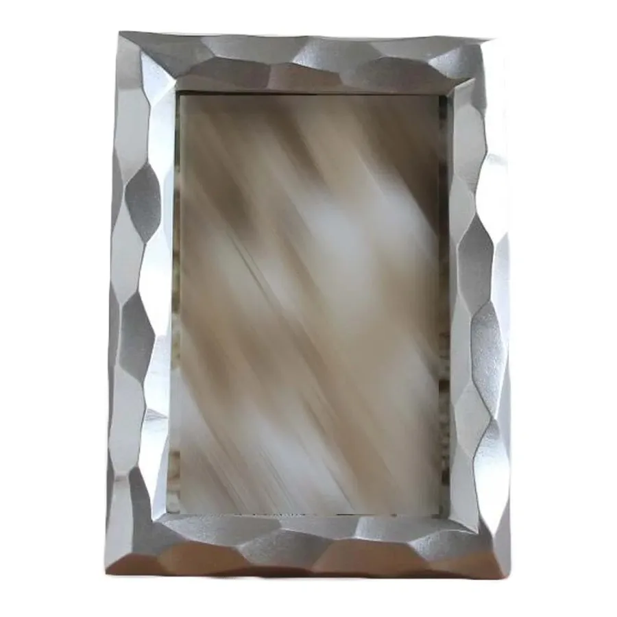 Серебряная фоторамка из смолы 4x6, детская фоторамка Dr, семейная фоторамка, настольный дисплей 
Серебряная фоторамка из смолы 4x6, детская фоторамка Dr, семейная фоторамка, настольный дисплей