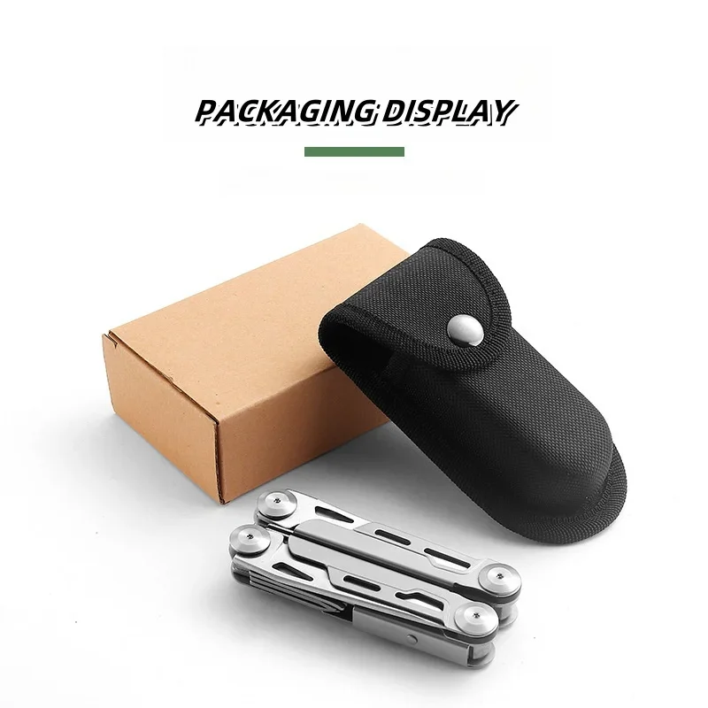 Multi-purpose Pliers, Portable, Stainless Steel, Fine Punching, Outdoor Camping, Multi-purpose Gifts, Home Combination, PL, 1Pc
Multi-purpose Pliers, Portable, Stainless Steel, Fine Punching, Outdoor Camping, Multi-purpose Gifts, Home Combination, PL, 1Pc