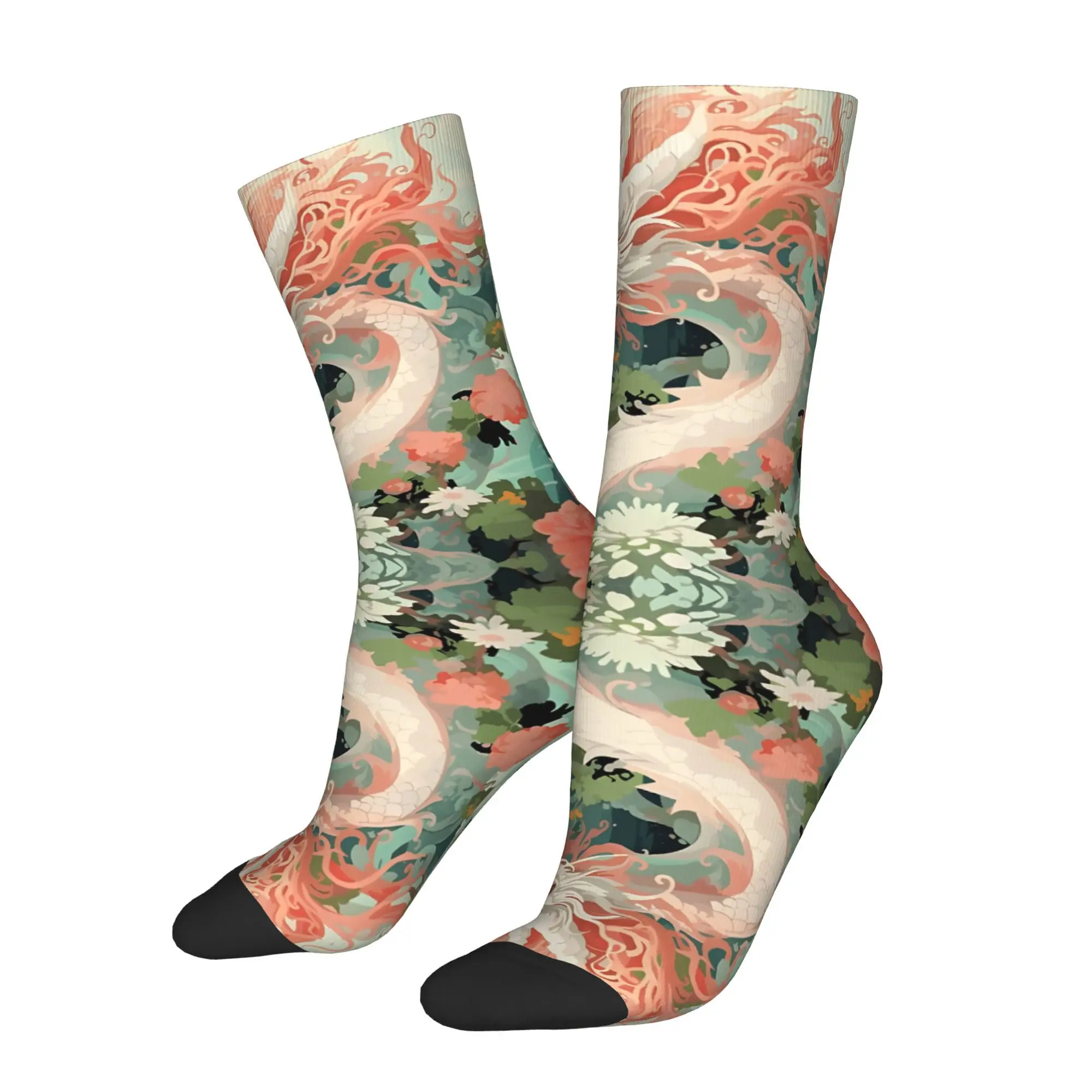 Chinese Dragon Kawaii Socks Sports Shopping Hiking Travel Gym Cartoon Pattern Socks
Chinese Dragon Kawaii Socks Sports Shopping Hiking Travel Gym Cartoon Pattern Socks