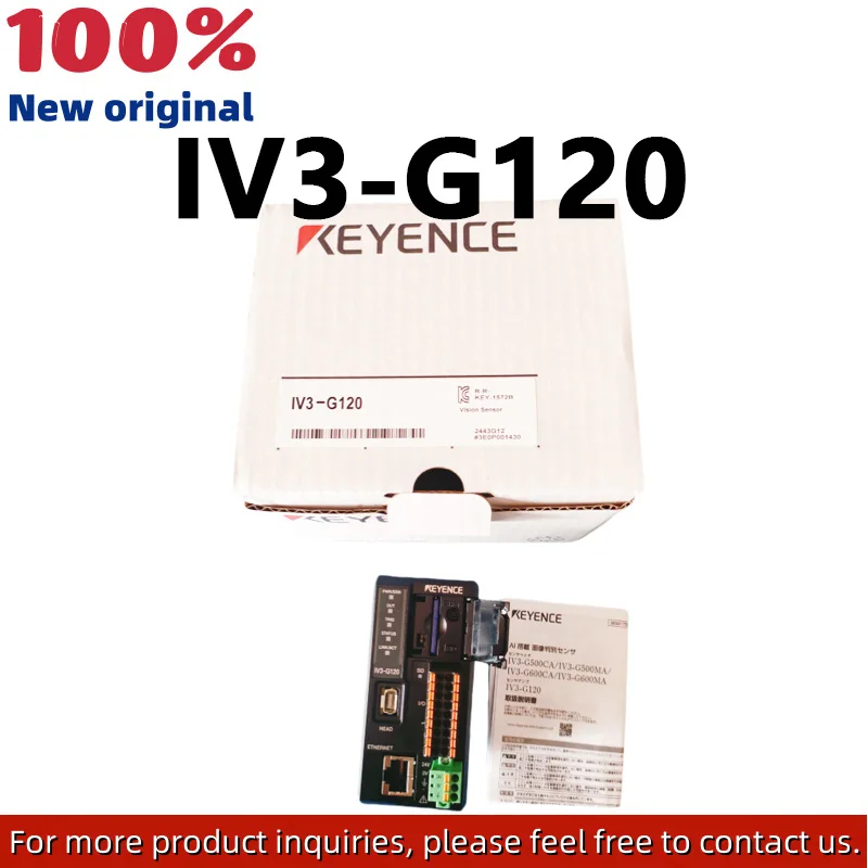 IV3-G120 brand new original AI image recognition sensor. For more products, please feel free to consult
IV3-G120 brand new original AI image recognition sensor. For more products, please feel free to consult