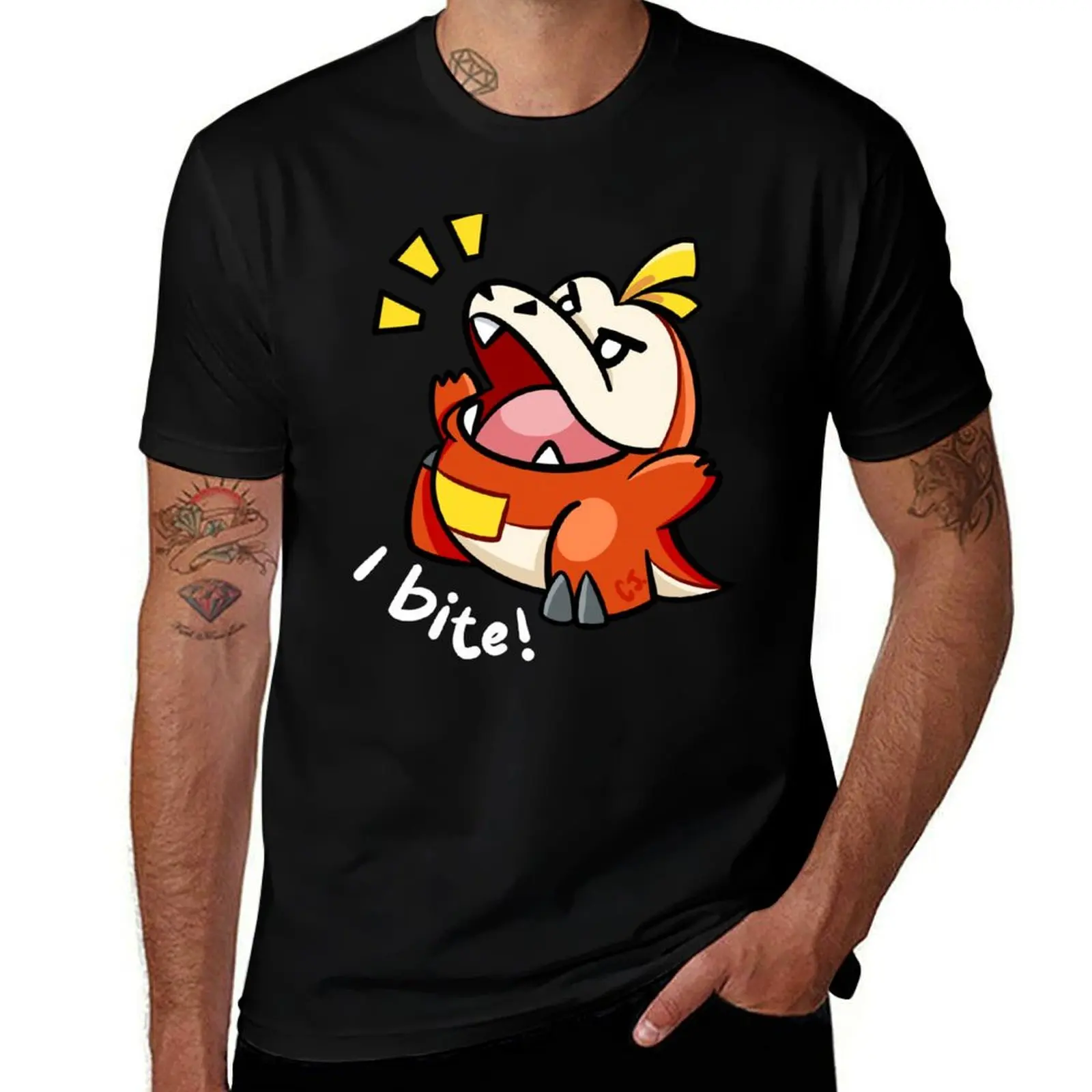 Fuecócó “I bite” T-Shirt affliction shirts Aesthetic clothing rapper graphic tees men t shirts high quality
Fuecócó “I bite” T-Shirt affliction shirts Aesthetic clothing rapper graphic tees men t shirts high quality