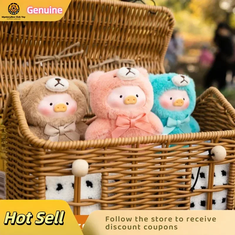 Lulu Pig Teddy Mini Whispers Of Nature Series Blind Box Vinyl Face Plush Keychain Kawaii Bag Charm Pendant For Toy
Lulu Pig Teddy Mini Whispers Of Nature Series Blind Box Vinyl Face Plush Keychain Kawaii Bag Charm Pendant For Toy