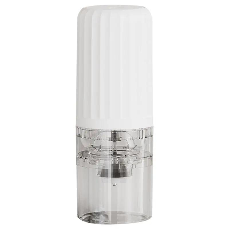Портативная электрическая кофемолка AA49 с USB-зарядкой для дома и улицы, профессиональная, регулируемая, для помола кофейных зерен, черная
Портативная электрическая кофемолка AA49 с USB-зарядкой для дома и улицы, профессиональная, регулируемая, для помола кофейных зерен, черная