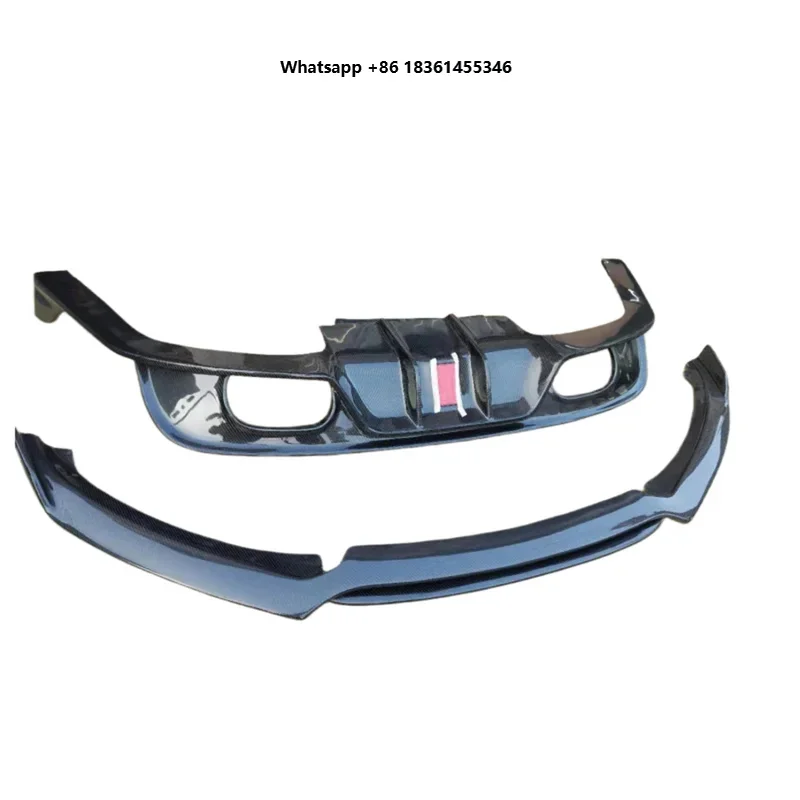 For XELCarbon Fiber Front Bumper Lip Strip LED Rear Diffuser Body Kit Exterior Trim Parts Fit
For XELCarbon Fiber Front Bumper Lip Strip LED Rear Diffuser Body Kit Exterior Trim Parts Fit
