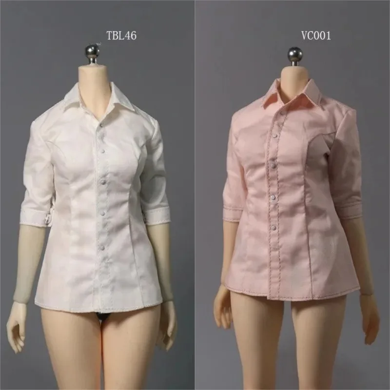 1/6 Scale Female Solider Color Shirt Dress with Buttons Handmade Clothes Model Accessory for 12'' Action Figures Body Doll DIY
1/6 Scale Female Solider Color Shirt Dress with Buttons Handmade Clothes Model Accessory for 12'' Action Figures Body Doll DIY