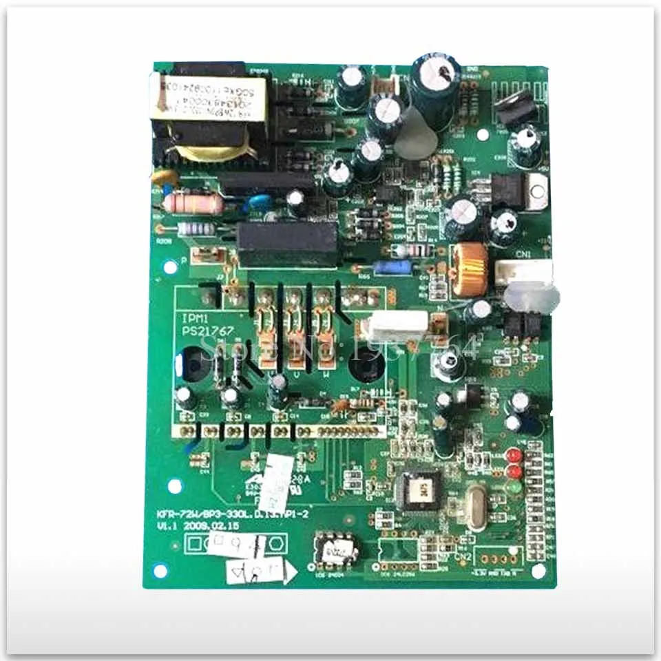 Плата управления компьютерной платой кондиционера KFR-72W/BP3-330L.D.13.MP1-2 V1.1, плата модуля, хорошая работа
Плата управления компьютерной платой кондиционера KFR-72W/BP3-330L.D.13.MP1-2 V1.1, плата модуля, хорошая работа