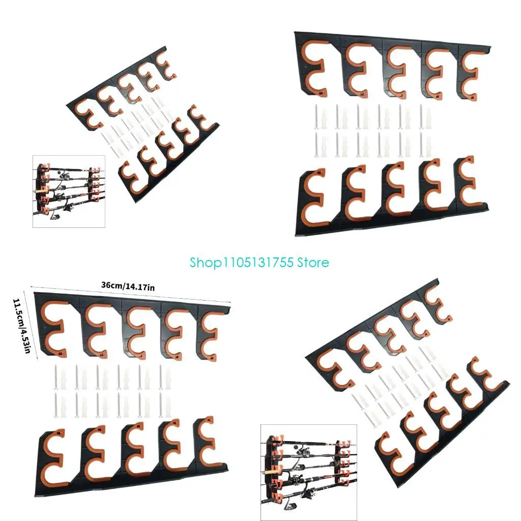 K0EF Fishing Rod Hanger Storage Organizers Holder Holds 10 Fishing Rod Display Stand
K0EF Fishing Rod Hanger Storage Organizers Holder Holds 10 Fishing Rod Display Stand