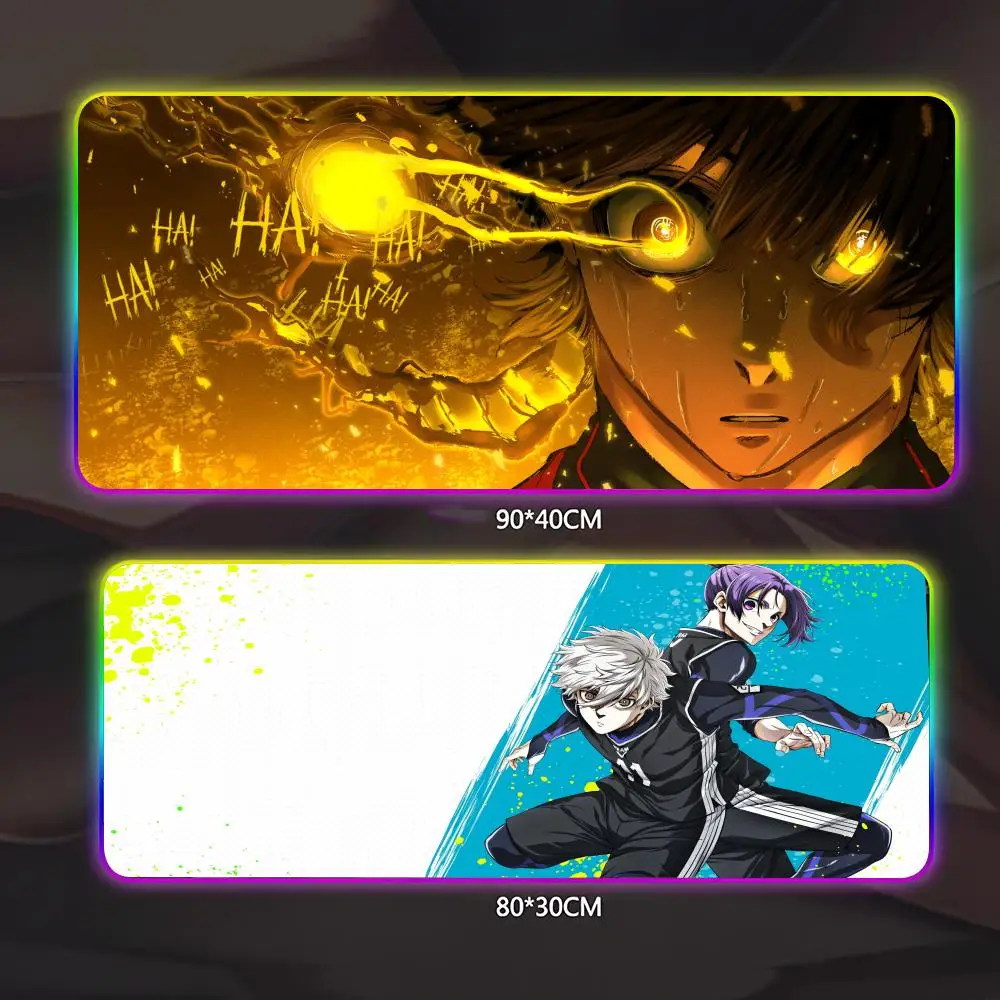 Blue Lock Gaming Mouse Pad Gamer Luminescence Led Mouse Pad Gaming Table Rgb Deskmat Keyboard Pc Mousepad
Blue Lock Gaming Mouse Pad Gamer Luminescence Led Mouse Pad Gaming Table Rgb Deskmat Keyboard Pc Mousepad