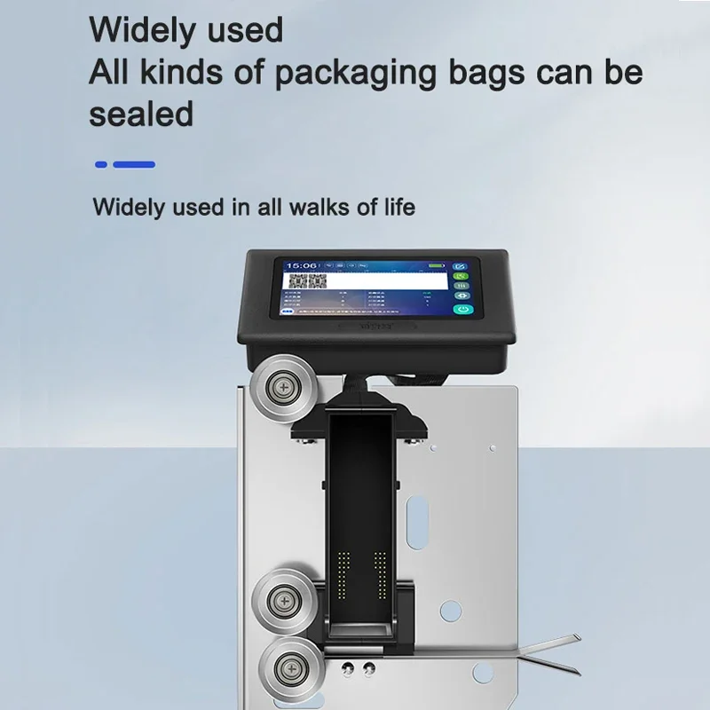 WSP100 Multifunction Inkjet Printer Precision Positioning Automatic Sealing Machine Print Production Batch Expiration Date
WSP100 Multifunction Inkjet Printer Precision Positioning Automatic Sealing Machine Print Production Batch Expiration Date