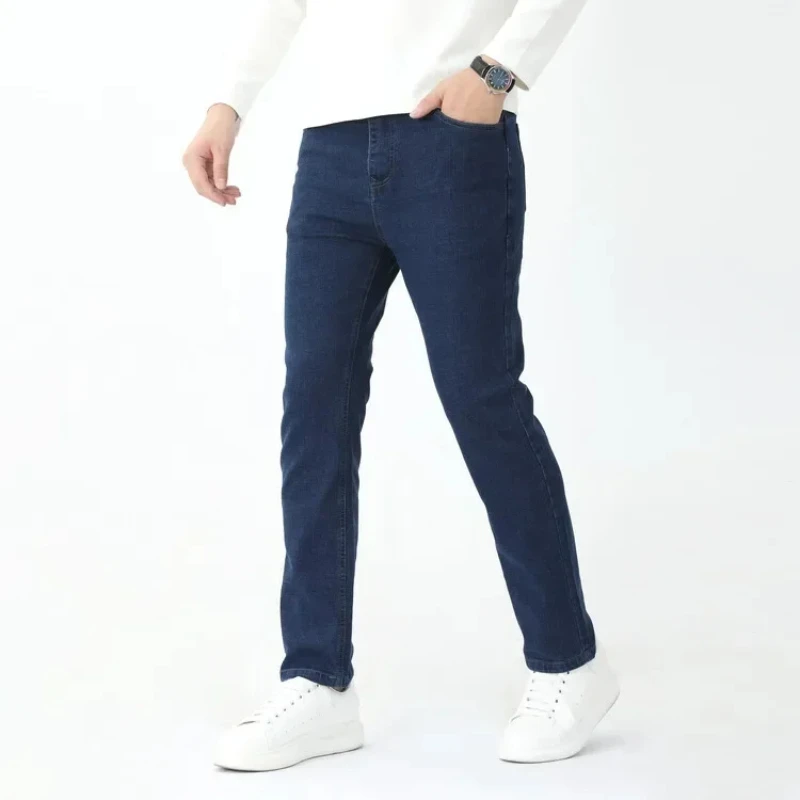 2024 Men's Denim Pants with Straight Casual and Fashionable New Styles for Spring and Summer Jeans
2024 Men's Denim Pants with Straight Casual and Fashionable New Styles for Spring and Summer Jeans