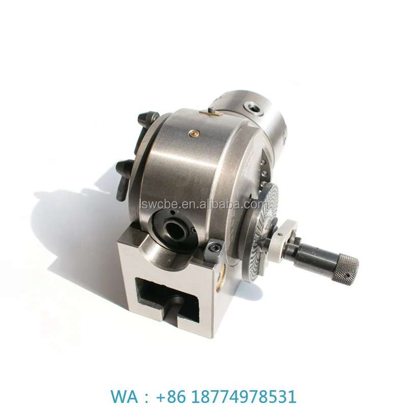 Machine 4 5 6 8Inch Dividing Head Product Line Simple Indexing Head Milling
Machine 4 5 6 8Inch Dividing Head Product Line Simple Indexing Head Milling