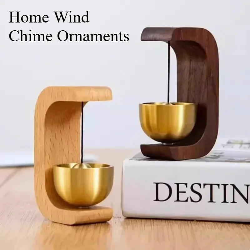Dopamine Wind Chime Magnetic Indoor Wind Chime, Oak Material Doorbell Copper Bell, Walnut Copper Trim Home Wind Chime Doorbell
Dopamine Wind Chime Magnetic Indoor Wind Chime, Oak Material Doorbell Copper Bell, Walnut Copper Trim Home Wind Chime Doorbell