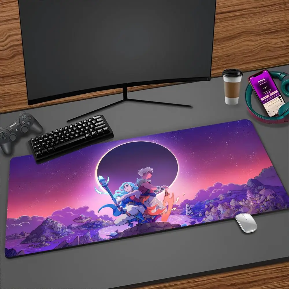Sea of Stars Mouse Pad Cartoon Lockedge Large Gaming Pad Computer Gamer Keyboard Mat Desk Mousepad PC Desk Pad
Sea of Stars Mouse Pad Cartoon Lockedge Large Gaming Pad Computer Gamer Keyboard Mat Desk Mousepad PC Desk Pad