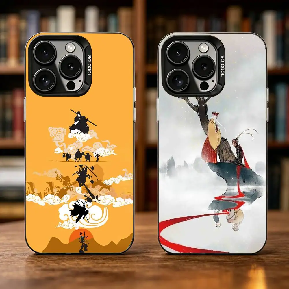 Cool The Monkey K-King Phone Case For iPhone 17,16,15,14,13,12,11 Plus,Pro Max,XS,Colorful Silver Phone case Funda Cover
Cool The Monkey K-King Phone Case For iPhone 17,16,15,14,13,12,11 Plus,Pro Max,XS,Colorful Silver Phone case Funda Cover