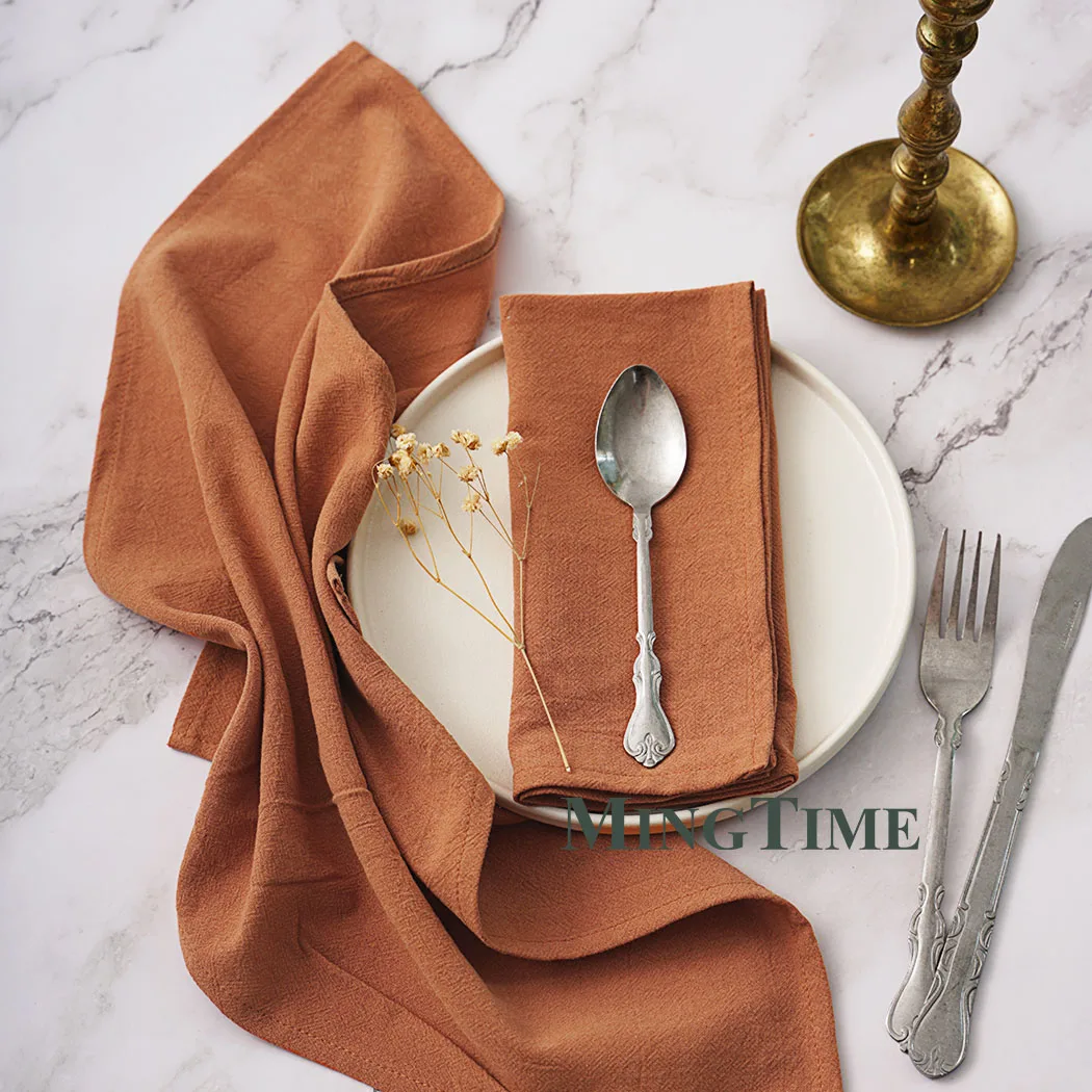 10pcs Napkins 40X40CM Plain Washed Cotton Tea Towel Dining Place Mats Ideal for Home Kitchen Dinner and Wedding Settings Decor
10pcs Napkins 40X40CM Plain Washed Cotton Tea Towel Dining Place Mats Ideal for Home Kitchen Dinner and Wedding Settings Decor