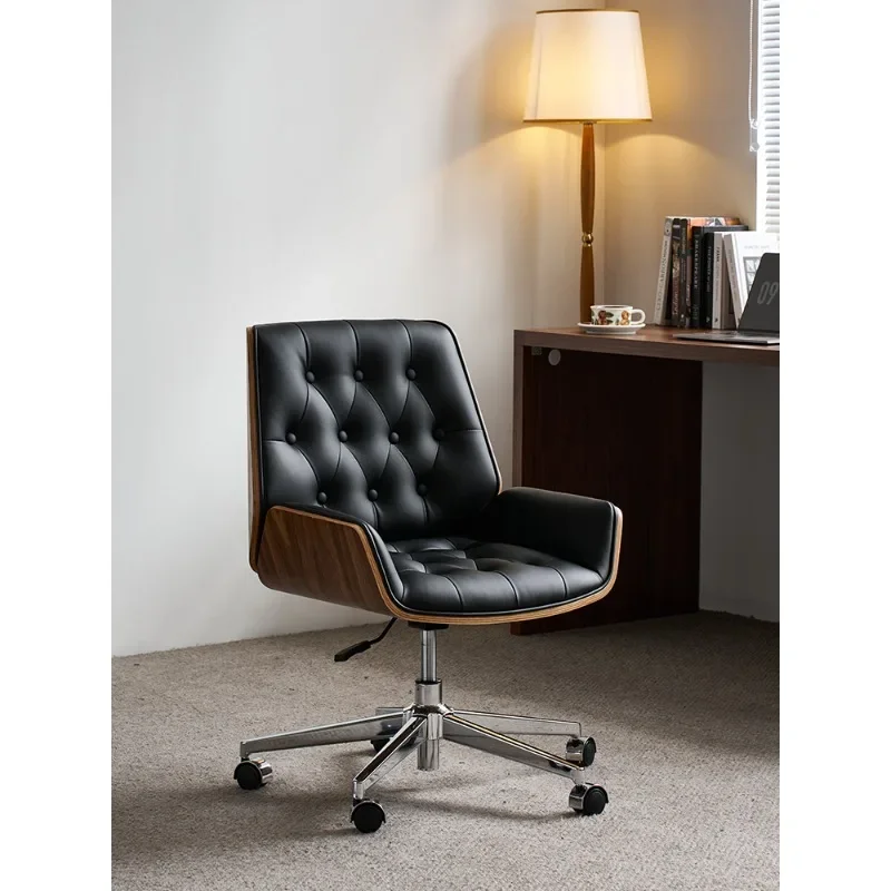 Простой учебный стул, офисное кресло для конференций, домашнее компьютерное кресло, удобное вращающееся кресло для длительного сидения, кожаное рабочее кресло для персонала.
Простой учебный стул, офисное кресло для конференций, домашнее компьютерное кресло, удобное вращающееся кресло для длительного сидения, кожаное рабочее кресло для персонала.