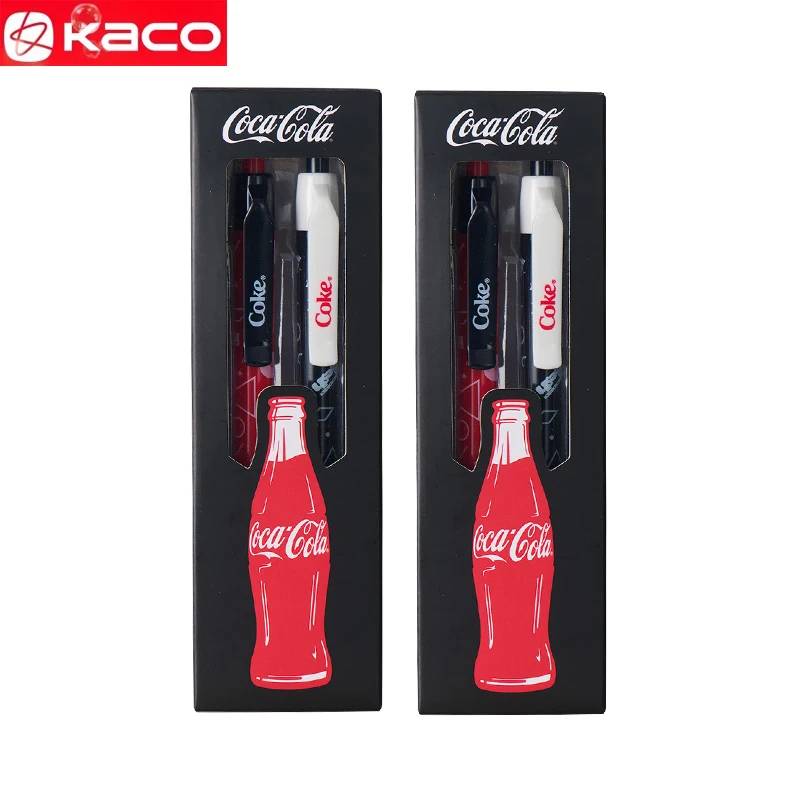 KACO Coca-Cola "Happy Bubbles" Gel Pen,Limited Teceflow Roller Pen 0.5mm Super Smooth ST Tip,Quick-Dry Ink For Journaling&Study
KACO Coca-Cola "Happy Bubbles" Gel Pen,Limited Teceflow Roller Pen 0.5mm Super Smooth ST Tip,Quick-Dry Ink For Journaling&Study