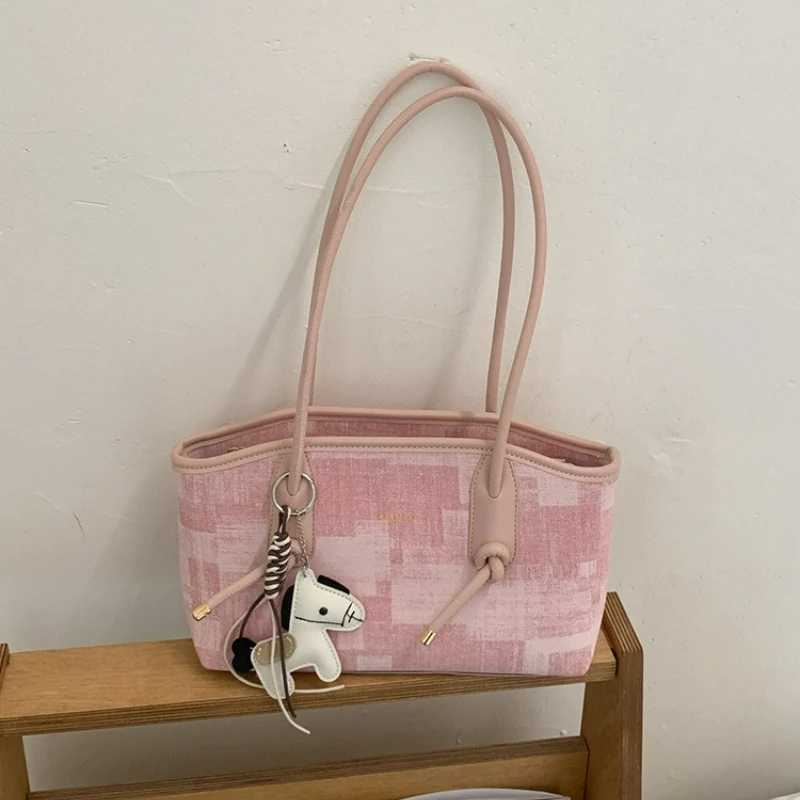 Новая модная женская сумка через плечо большой вместимости, универсальная сумка-тоут для офиса и поездок, с ручкой, текстурированная, для хранения вещей
Новая модная женская сумка через плечо большой вместимости, универсальная сумка-тоут для офиса и поездок, с ручкой, текстурированная, для хранения вещей