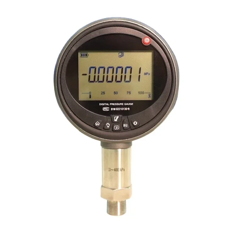 High Precision Pressure Indicator Lab Used Digital Pressure Sensor Calibrator
High Precision Pressure Indicator Lab Used Digital Pressure Sensor Calibrator