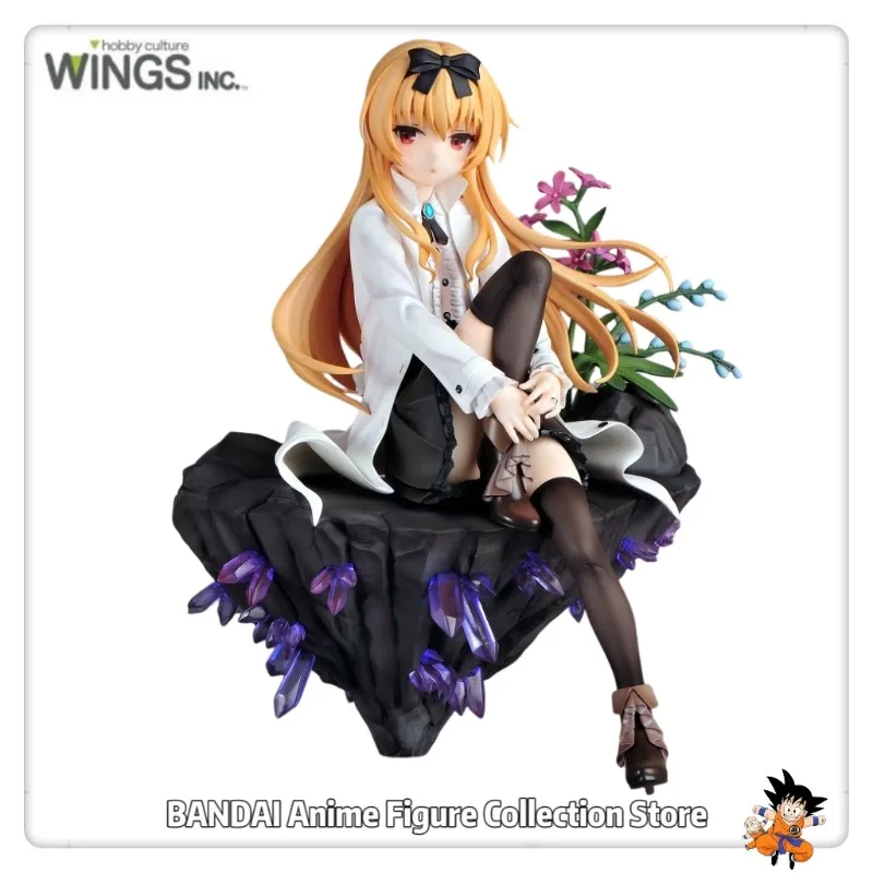 В наличии: Оригинальная фигурка WINGS INC The Eminence in Shadow Yue, масштаб 1/7, высота 20 см, коллекционная модель, украшение, подарок.
В наличии: Оригинальная фигурка WINGS INC The Eminence in Shadow Yue, масштаб 1/7, высота 20 см, коллекционная модель, украшение, подарок.