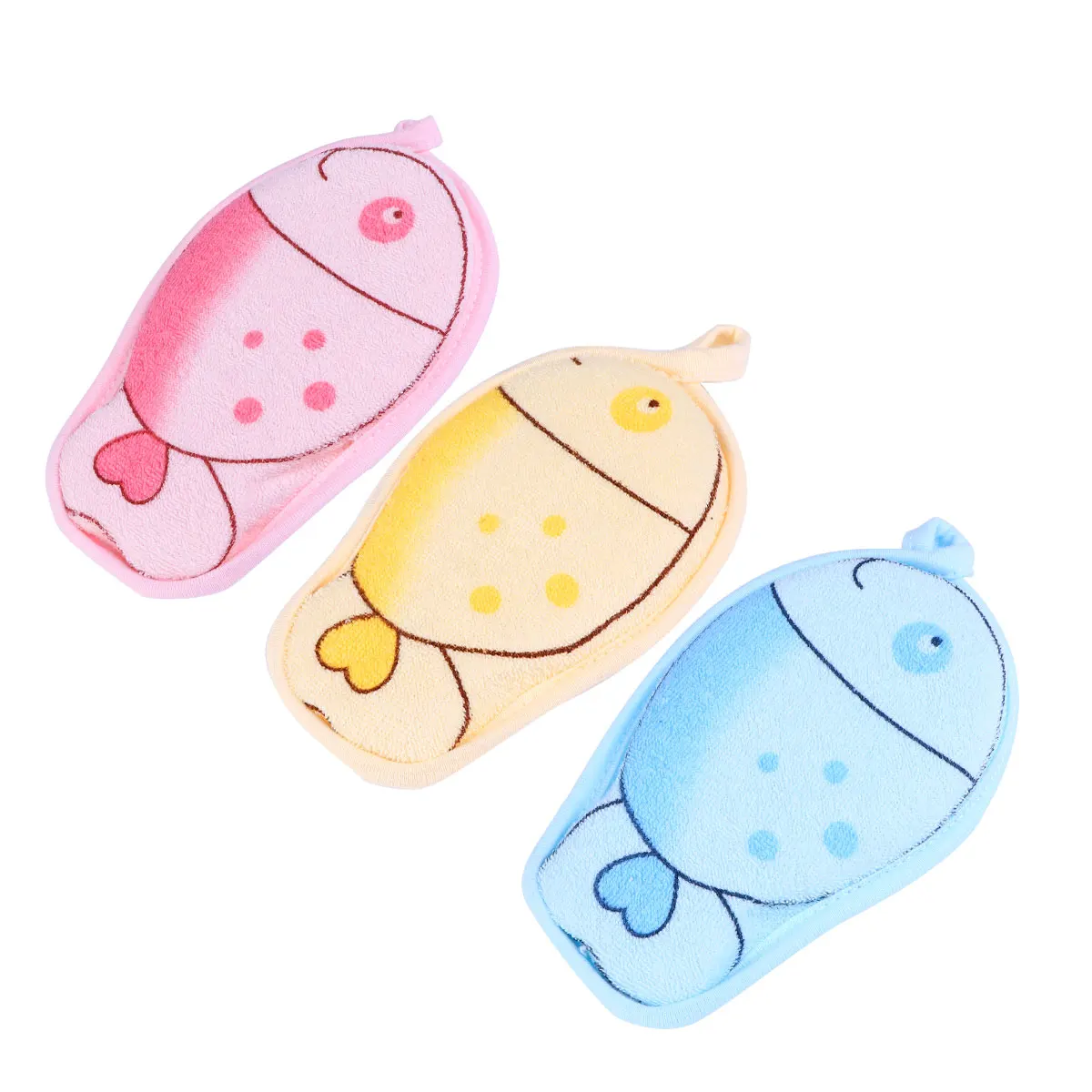 3 Pcs Baby Bath Sponge Cartoon Fish Absorbent Infant Shower Scrubber Soft Water Absorption Bubbles Safe Cotton Polyester
3 Pcs Baby Bath Sponge Cartoon Fish Absorbent Infant Shower Scrubber Soft Water Absorption Bubbles Safe Cotton Polyester