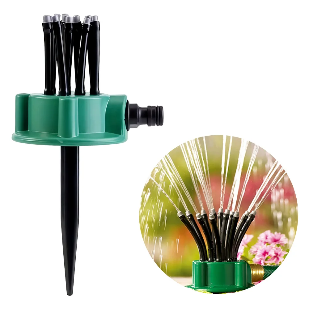 360 Degree Rotating Garden Sprinkler | Automatic Multi Lawn Sprinklers | Garden Cooling Sprinklers Garden Supplies
360 Degree Rotating Garden Sprinkler | Automatic Multi Lawn Sprinklers | Garden Cooling Sprinklers Garden Supplies
