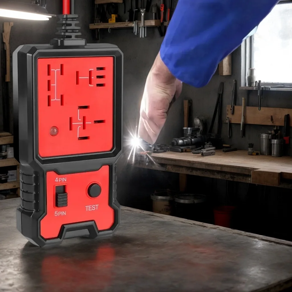 Универсальный тестер автомобильных реле 12 В - электронный автомобильный диагностический инструмент для проверки генератора переменного тока аккумулятора
Универсальный тестер автомобильных реле 12 В - электронный автомобильный диагностический инструмент для проверки генератора переменного тока аккумулятора