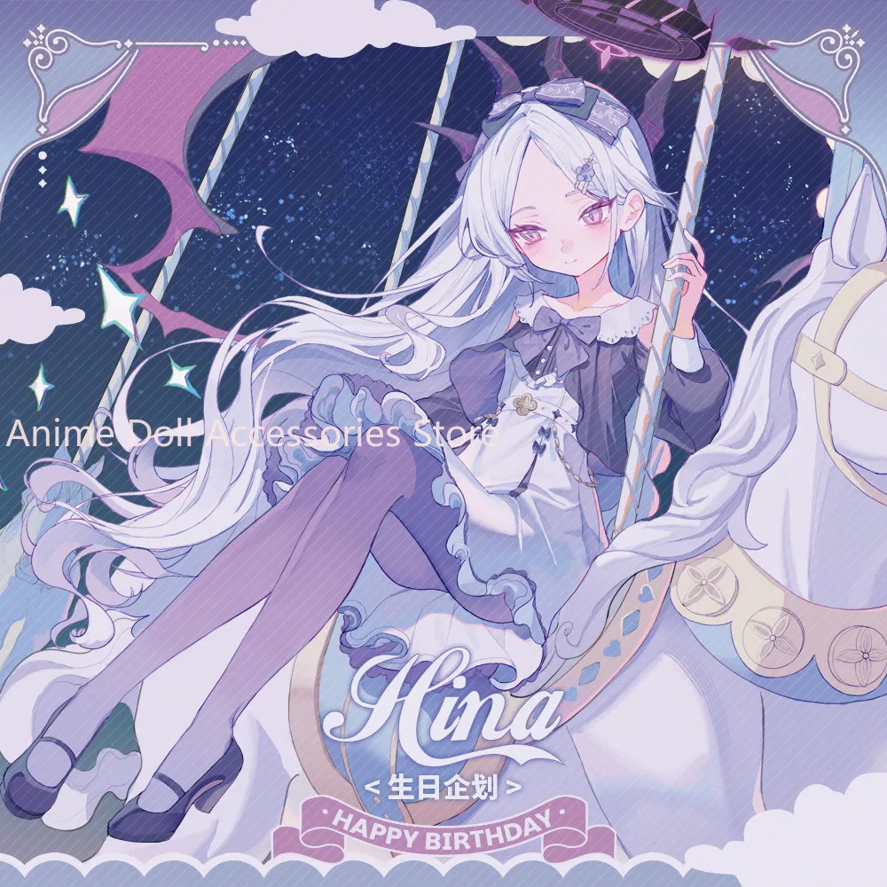 New Anime Blue Archive Sorasaki Hina Cosplay Acrylic Stand Figure Model Badge Brooch Poster Canvas Pendant Folder
New Anime Blue Archive Sorasaki Hina Cosplay Acrylic Stand Figure Model Badge Brooch Poster Canvas Pendant Folder