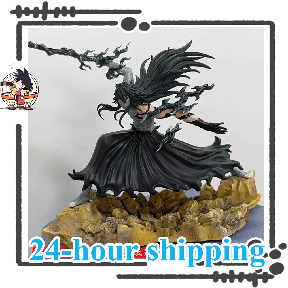 IN STOCK 24CM BLEACH Anime Figure Kurosaki Ichigo Figure Moonless Form PVC Statue Desktop Collection Model Birthday Gift Toy
IN STOCK 24CM BLEACH Anime Figure Kurosaki Ichigo Figure Moonless Form PVC Statue Desktop Collection Model Birthday Gift Toy