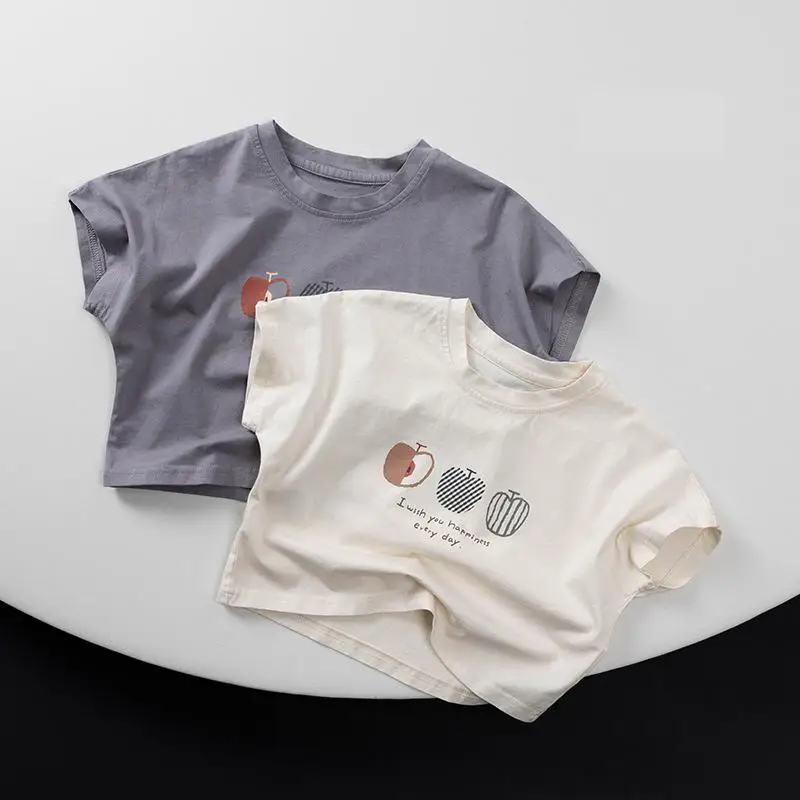 2025 Summer New Children T Shirts Cartoon Print Boys Thin Short Sleeve Tee Cotton Girls Versatile Breathable Tops Kids Clothes
2025 Summer New Children T Shirts Cartoon Print Boys Thin Short Sleeve Tee Cotton Girls Versatile Breathable Tops Kids Clothes