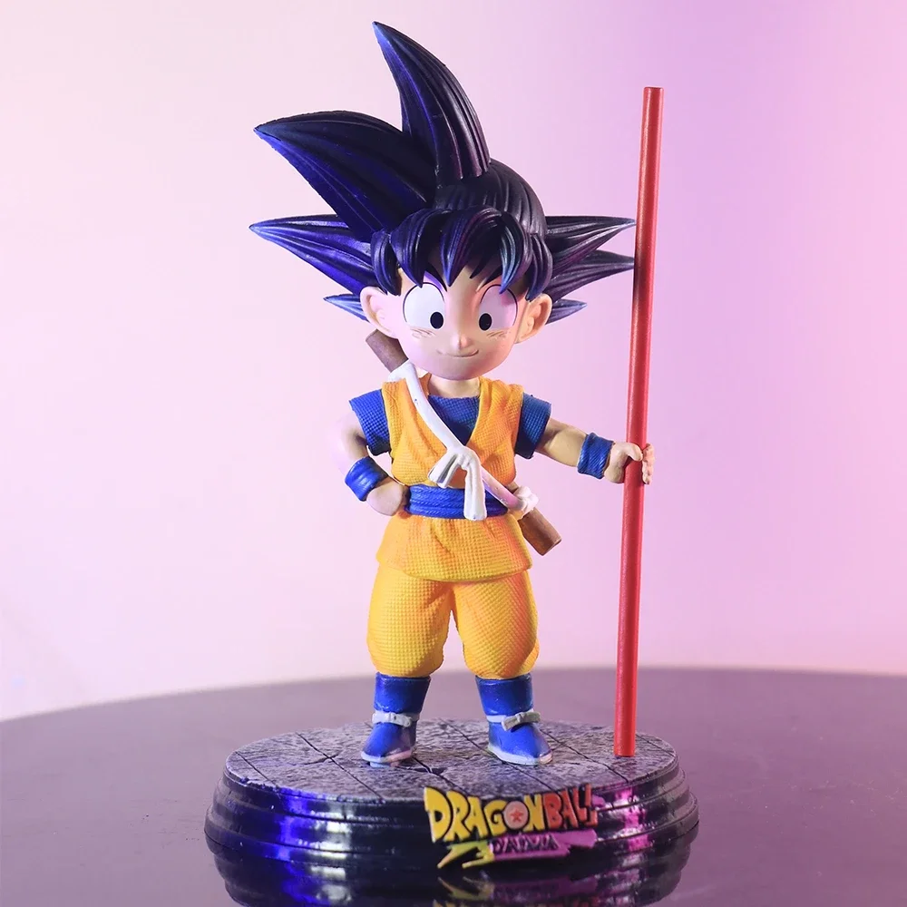 18cm Dragon Ball Anime Figure Daima Goku Figures Super Saiyan Son Goku Cute Figurine Statue Model Collectible Ornament Toy Gift
18cm Dragon Ball Anime Figure Daima Goku Figures Super Saiyan Son Goku Cute Figurine Statue Model Collectible Ornament Toy Gift