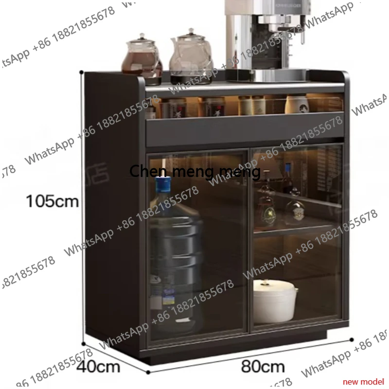 Dining Integrated Wine Cabinet Living Room Modern Creative Wine Cabinet Simple Disinfection Bar Furniture Barschrank
Dining Integrated Wine Cabinet Living Room Modern Creative Wine Cabinet Simple Disinfection Bar Furniture Barschrank