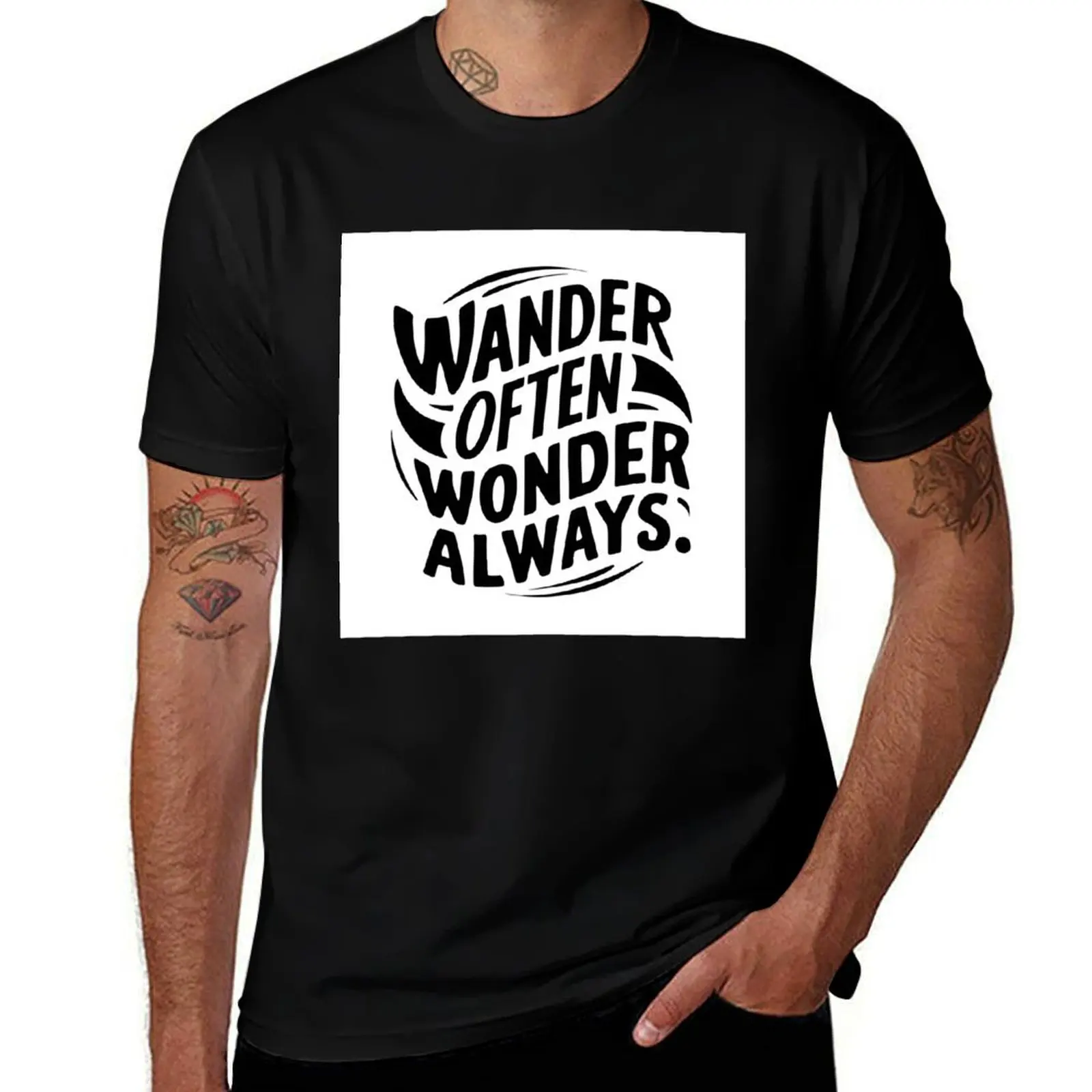 Wander often wonder always T-Shirt t shirts for man pack white t shirts for man graphic vintage
Wander often wonder always T-Shirt t shirts for man pack white t shirts for man graphic vintage