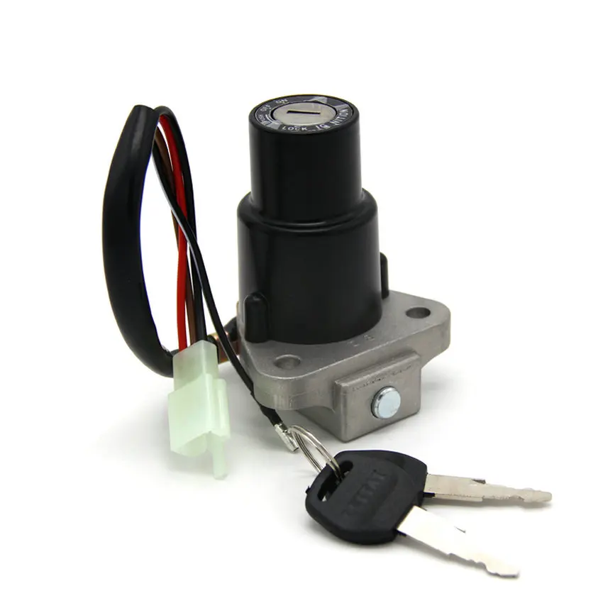 Ignition Switch Locks Kit For Yamaha XT600H XT600N 43F 2KF XT600Z Tenere 34L 55W 1VJ FJ600 USA FJ1100 3CK-82501-00 2RH-82501-00
Ignition Switch Locks Kit For Yamaha XT600H XT600N 43F 2KF XT600Z Tenere 34L 55W 1VJ FJ600 USA FJ1100 3CK-82501-00 2RH-82501-00