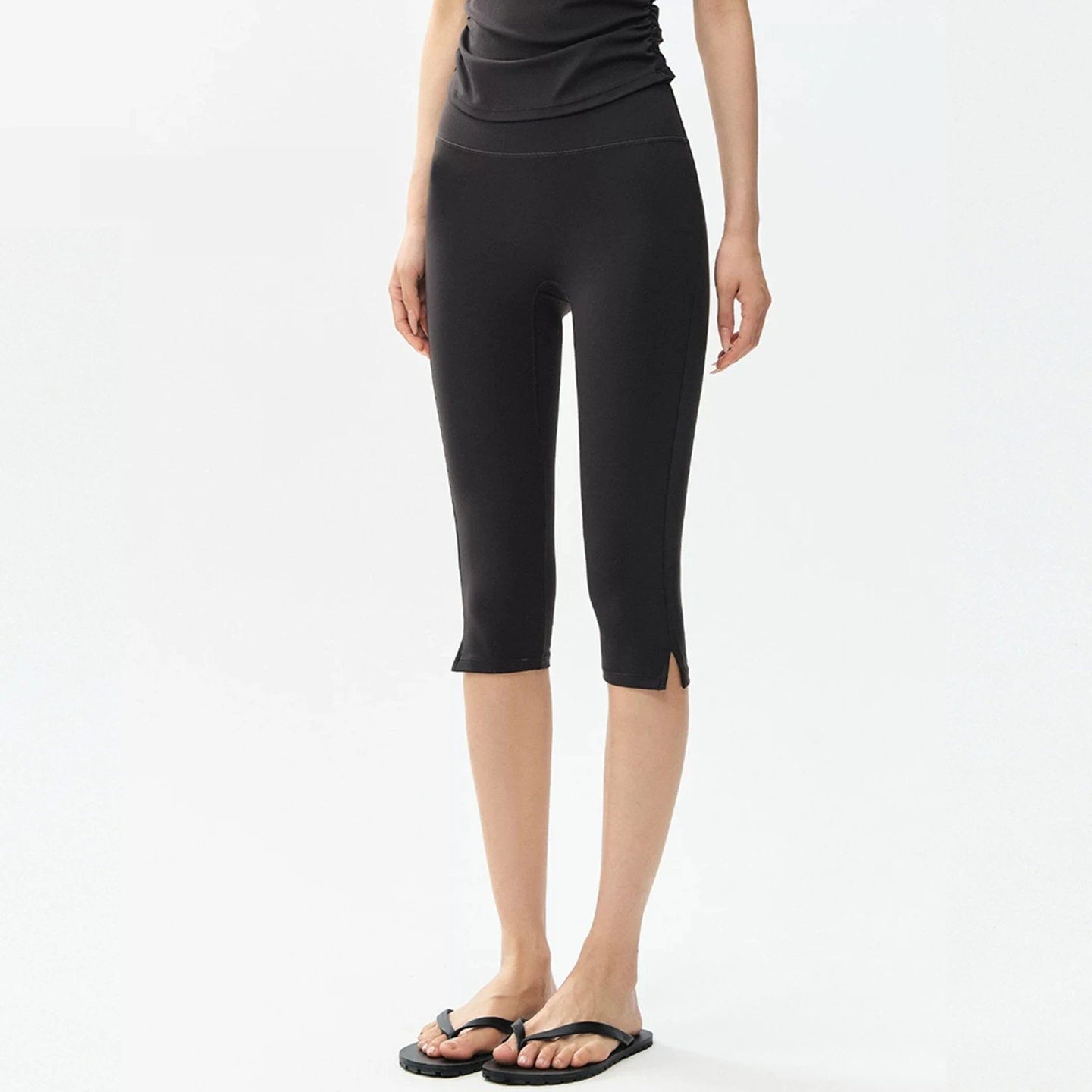 Women High Waist Yoga Pant Sport Cropped Leggings Tummy Control Capris Hip Lifting Running Trousers Gym Fitness Capri Pants Girl
Women High Waist Yoga Pant Sport Cropped Leggings Tummy Control Capris Hip Lifting Running Trousers Gym Fitness Capri Pants Girl
